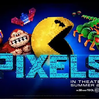 Sinopsis 'Pixels' Ketika Alien Menyerang Bumi dengan Game Klasik