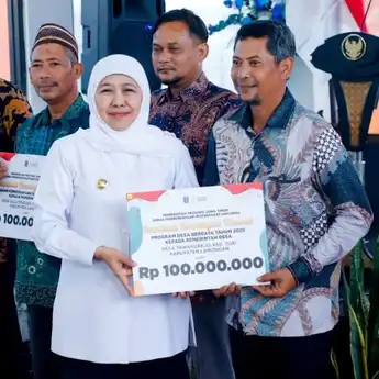 Tiba di Titik Ke-16, Program Icon Gubernur Khofifah untuk Dongkrak Ekonomi Masyarakat Jawa Timur 