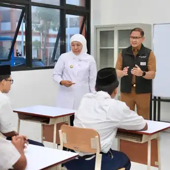 Sekolah Rakyat Lamongan Siap Beroperasi 100 Persen:  Komitmen Pemerintah Jatim Hadirkan Pendidikan Inklusif dan Bermartabat