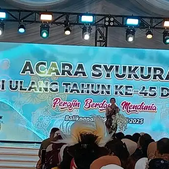 Balikpapan Jadi Tuan Rumah Syukuran dan Expo HUT Dekranas ke-45 