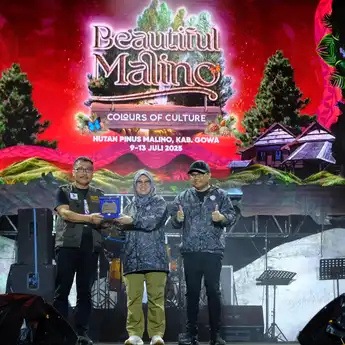 Beautiful Malino 2025 Resmi Dibuka, Sajikan Pesona Alam dan Budaya Gowa