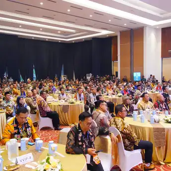 Bupati Muba Hadiri Rakor Antikorupsi, Tegaskan Komitmen Bangun Pemerintahan yang Transparan