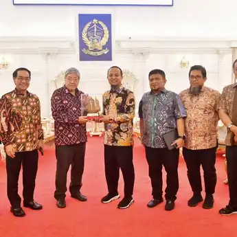 Pererat Kerja Sama Pendidikan dan Ketenagakerjaan, Gubernur Sulsel Terima Kunjungan Dubes Jepang