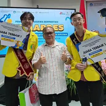 Dua Mahasiswa UI Raih Predikat Terbaik Ajang Pilmapres LLDikti Wilayah III 2025