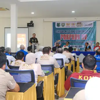 Muba Siap Sukseskan Porprov XV Tahun 2025, Pertemuan CDM Resmi Digelar
