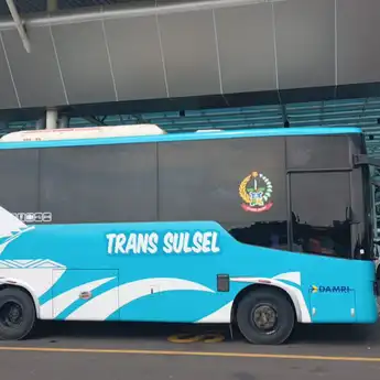 Bus Trans Sulsel Mulai Beroperasi Terbatas, Perkuat Konektivitas Mamminasata
