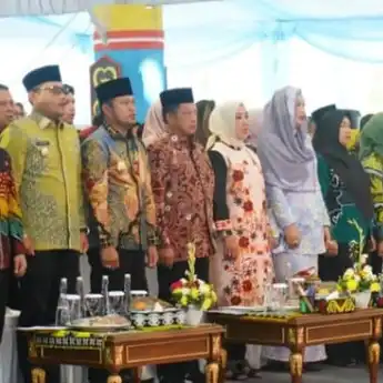 MENDAGRI PUJI BALIKPAPAN SUKSES GELAR HUT DEKRANAS KE-45