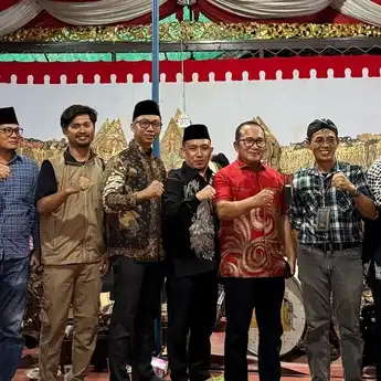 Bupati Sujiwo Hadiri Sedeqah Bumi di Wonodadi, Ajak Warga Lestarikan Budaya