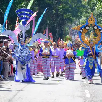 Bupati Gowa Apresiasi Semangat Budaya dalam Fashion Culture Carnaval