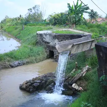 Gubernur Herman Deru Instruksikan Perbaikan Irigasi Rusak di OKU Timur demi Jaga Ketahanan Pangan