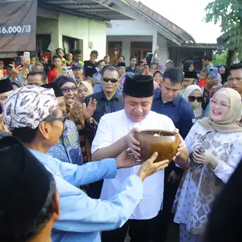 Hadiri Tahun Baru Islam di Banyuasin, Gubernur Herman Deru Ajak Warga Air Batu Perkuat Doa dan Silaturahmi