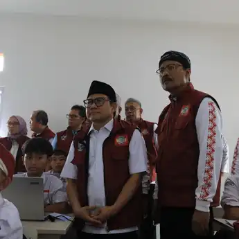 Cak Imin: Tugas Berat Sekolah Rakyat Tuntas Dijalankan Gus Ipul