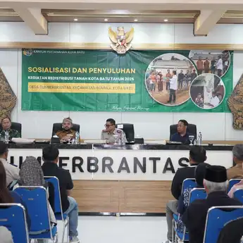 Redistribusi Tanah Sumberbrantas: Pemerintah Hadir Wujudkan Kepastian Hukum bagi Warga