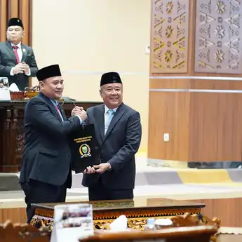 RPJMD Sumsel 2025–2029 Jadi Arah Baru Pembangunan, Wakil Gubernur Sampaikan Tanggapan Gubernur di DPRD
