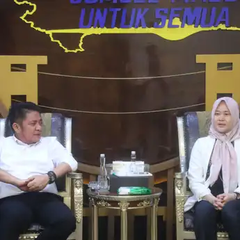 Sumsel Siap Dukung Ketahanan Pangan Nasional, Gubernur Herman Deru Terima Kunjungan Staf Presiden