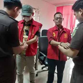 2 Tersangka Obstruction of Justice Kasus Tipikor Jaringan Informasi Desa Muba Diserahkan ke Kejari