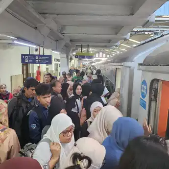 2,47 Juta Pelanggan Naik KAJJ dari Daop 2 Bandung, Total hingga Juni Naik 8 Persen