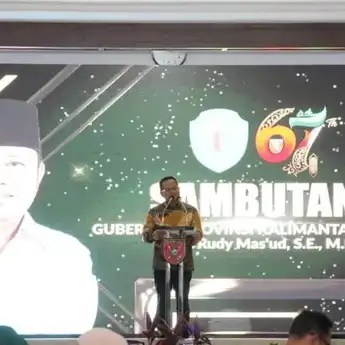 Gubernur Kaltim Hadiri Acara Silaturahmi Forkopimda dalam Rangka HUT ke-67 Kodam VI Mulawarman 