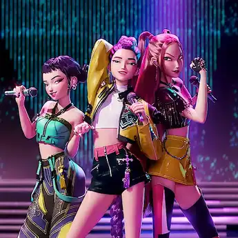 Lirik dan Arti Lagu Your Idol - Saja Boys, OST Film Kpop Demon Hunters