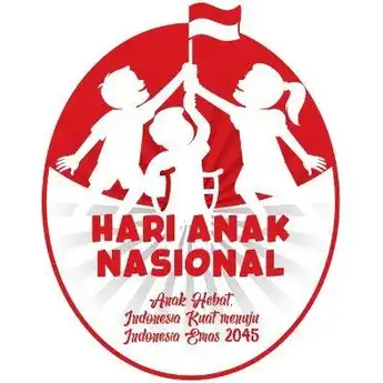 Link Unduh Logo Hari Anak Nasional 2025 Dirilis KemenPPPA: Filosof dan Tema