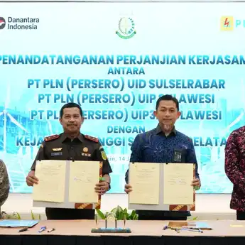PLN Gandeng Kejaksaan Tinggi se-Sulselrabar Wujudkan Kedaulatan Energi