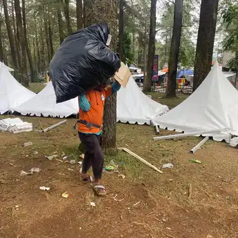 Malino Tetap Bersih Usai Beautiful Malino 2025, DLH Gowa Panen Pujian