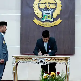 Resmi! Rasono Jabat Kepala BPKP Sulsel Gantikan Risbiyantoro