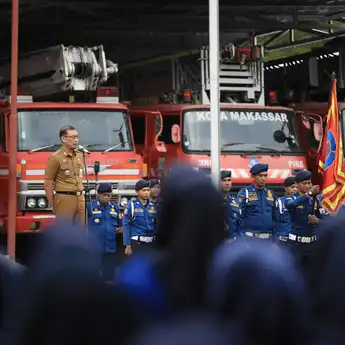 Rotasi Pejabat, Pemkot Makassar Tunjuk Syamsul Bahri Pimpin Damkarmat