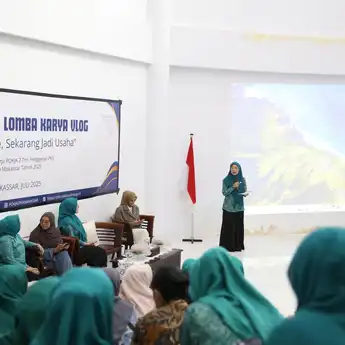 Dulu Jadi Ide, Sekarang Jadi Usaha: PKK Makassar Ajari UMKM Vlog