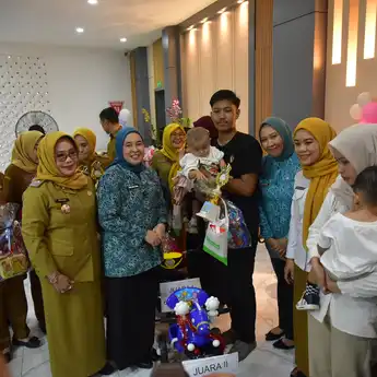 Lomba Balita Sehat 2025, Dewi Sastrani: Orang Tua Harus Jadi Garda Depan Pertumbuhan Anak
