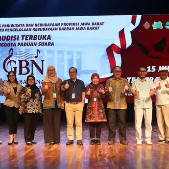 Empat Talenta Terbaik Jabar Terpilih Jadi Anggota Gita Bahana Nusantara 2025
