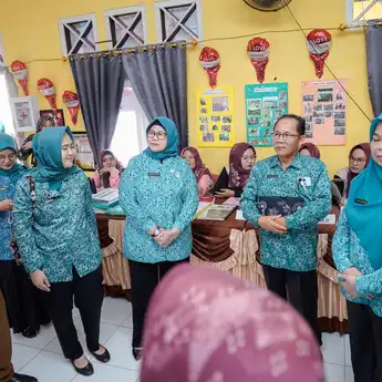 TP PKK Muba Gelar Pembinaan dan Pendampingan untuk Lomba Posyandu Terbaik Tingkat Provinsi Sumsel 2025