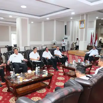 Bupati Toha Terima Kunjungan Kepala BNNK Musi Rawas Bahas Rencana Pembentukan BNNK di Muba