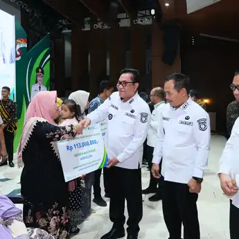BPJS Ketenagakerjaan Apresiasi Pemkab Muba, Bupati M Toha Tegaskan Komitmen Ringankan Beban Warga