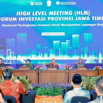 Jatim Perkuat Sinergi Daerah dan Keamanan Usaha demi Dorong Investasi Rp57,5 Triliun