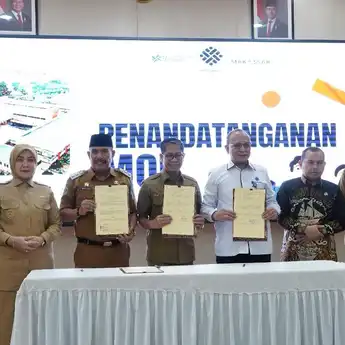 BBPVP Makassar dan LPK Yayasan Shine Indonesia Lepas 75 Peserta Magang ke Jepang