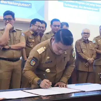 Bersatu Lawan Stunting: Sulsel Mantapkan Kolaborasi Lintas Sektor