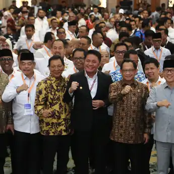 Bupati Lahat Terpilih Pimpin APKASI 2025–2030, Gubernur Herman Deru: Kebanggaan untuk Sumsel, Sinergi Daerah-Pusat Makin Solid