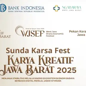 Lewat Sunda Karsa Fest, UMKM Jabar Mendunia