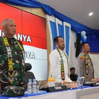 Gubernur Harum Apresiasi Sinergitas antara TNI dan Polri dalam Ciptakan Kamtibmas di Bumi Etam