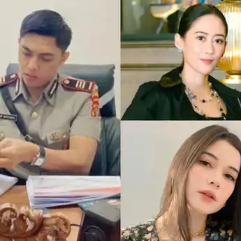 Profil Arif Purnama Oktora, Polisi yang Diduga Berselingkuh dengan Iris Wullur