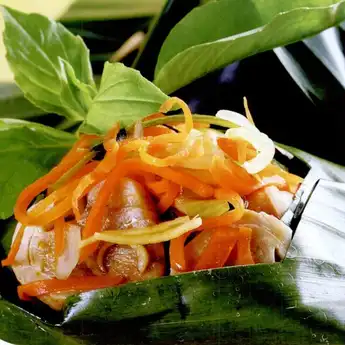 Resep Pepes Jamur Bumbu Iris: Cocok Untuk Hidangan Kumpul Keluarga