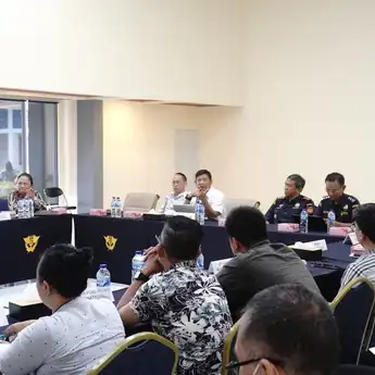 Perkuat Lintas Sektor dan Pengguna Jasa, Bea Cukai Gelar FGD Implementasi NLE dan Efisiensi Logistik Pelabuhan Bitung