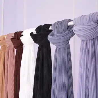 7 Bahan Pashmina yang Bagus, Nyaman Dipakai Seharian!