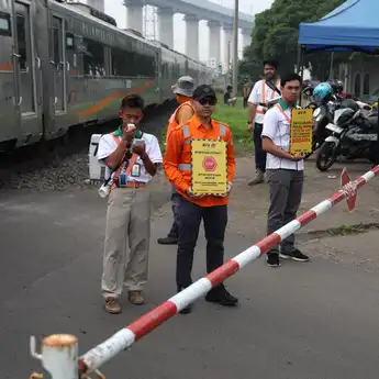 Setengah Tahun, 27 Orang Tertemper KA di Wilayah Bandung, Daop 2 Soroti Kedisiplinan di Jalur Rel