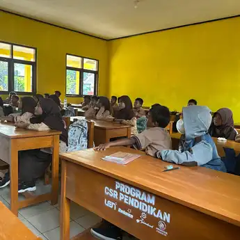 PTDI dan DEFEND ID Bangun Ruang Kelas Baru di Subang, Dukung Akses Pendidikan yang Layak