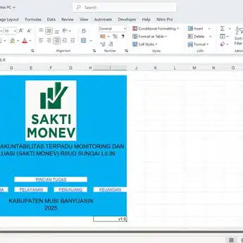 RSUD Sungai Lilin Perkenalkan Inovasi Digital SAKTI MONEV untuk Tingkatkan Akuntabilitas Kinerja ASN
