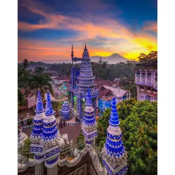 Menelusuri Keindahan dan Keunikan Masjid Tiban Turen, Masjid yang Dikenal Muncul Secara Tiba-Tiba