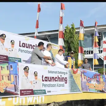 Bersih-Bersih Kanal, Pemkot Makassar Jadikan Jongaya Wajah Baru Kota