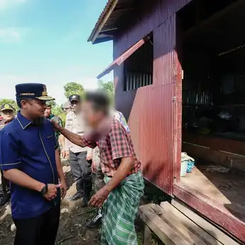 Mak Lebang Kini Punya Rumah Baru, Berkat Bantuan Gubernur Sulsel